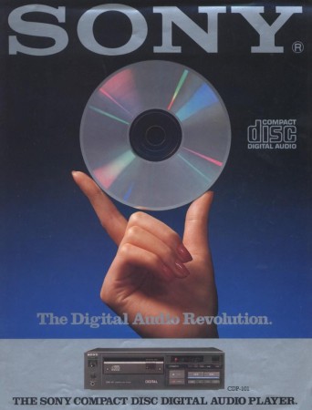 Sony CD Ad